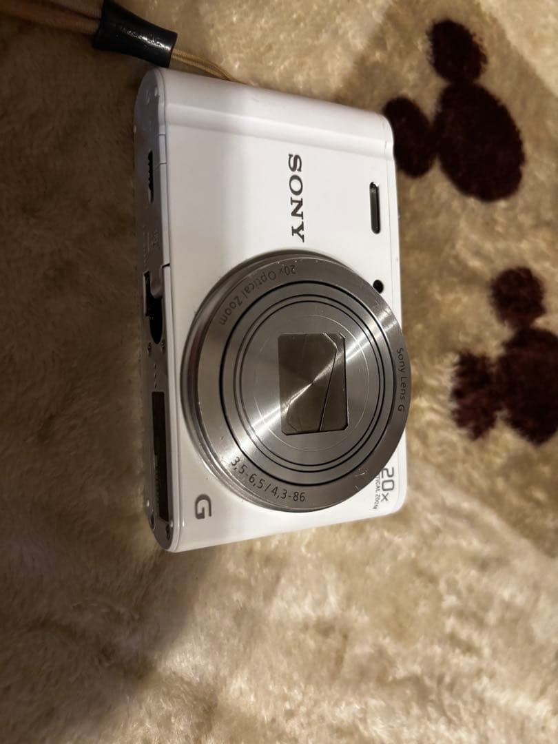 SONY Cyber-shot ホワイト　WX300