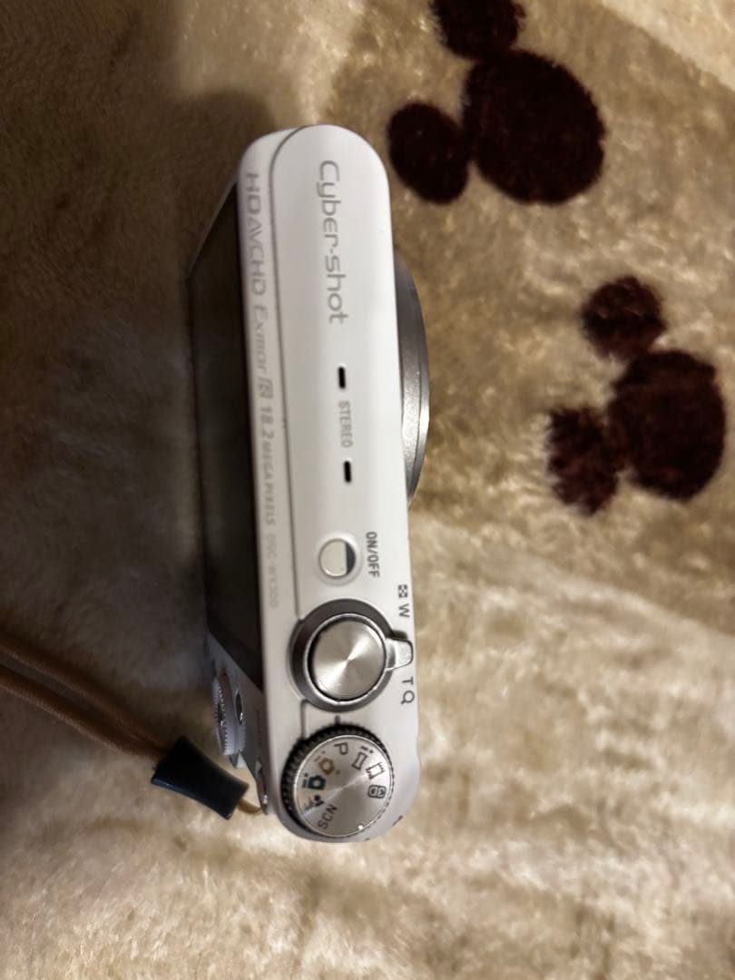 SONY Cyber-shot ホワイト　WX300