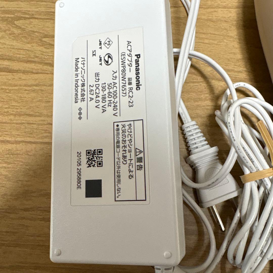 Panasonic 光美容器 ES-WP98