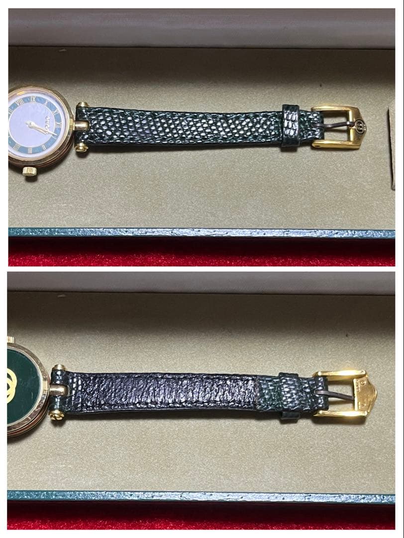 半額SALE[GUCCI] シェリーライン レディース腕時計vintage