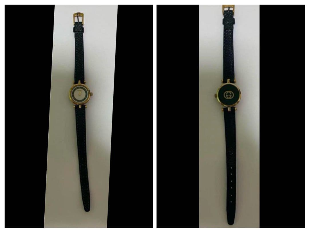 半額SALE[GUCCI] シェリーライン レディース腕時計vintage