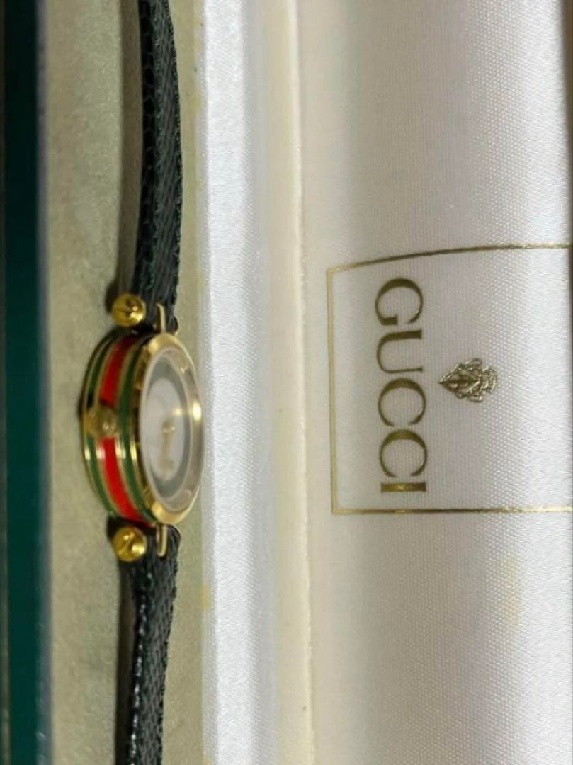 半額SALE[GUCCI] シェリーライン レディース腕時計vintage