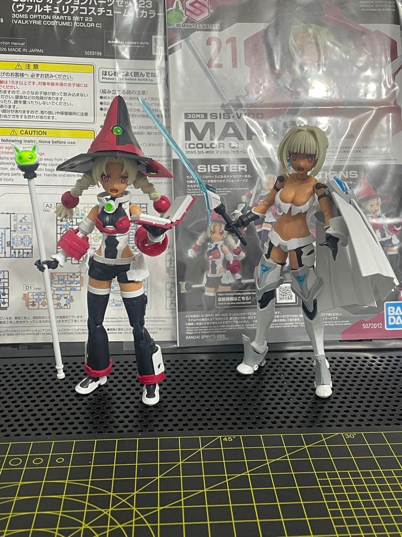 30ms マリカル、ヴァルキュリアコスチューム【素組完成品】