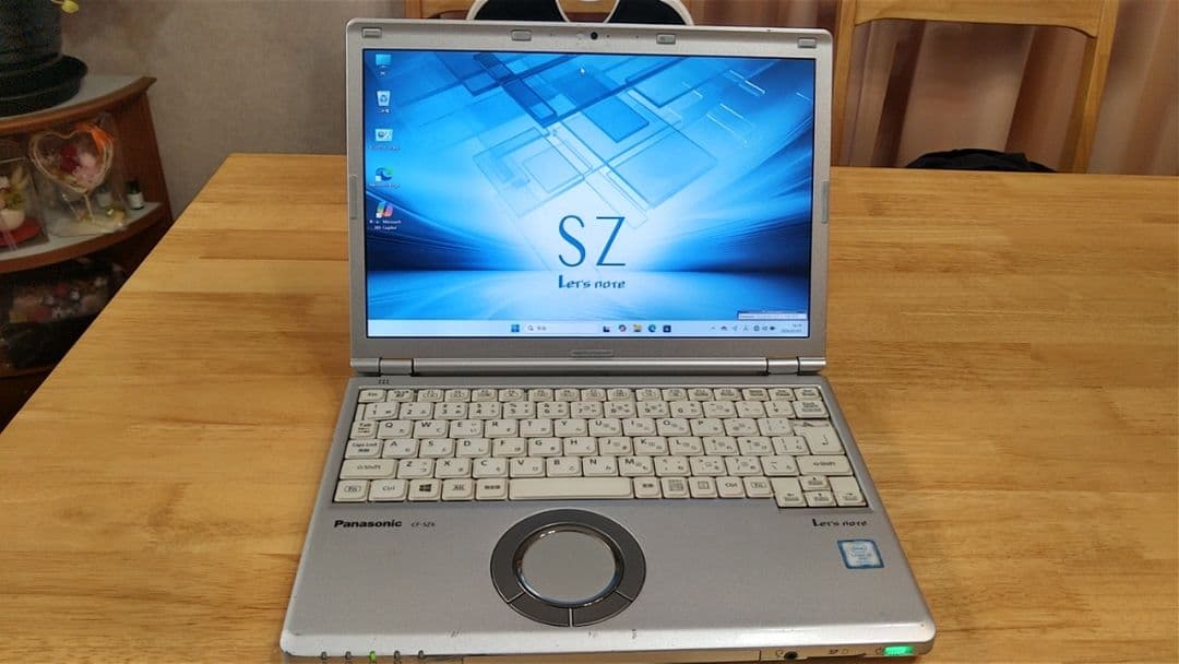 パナソニック レッツノートCF-SZ6 i5-7300U 8GB SSD256