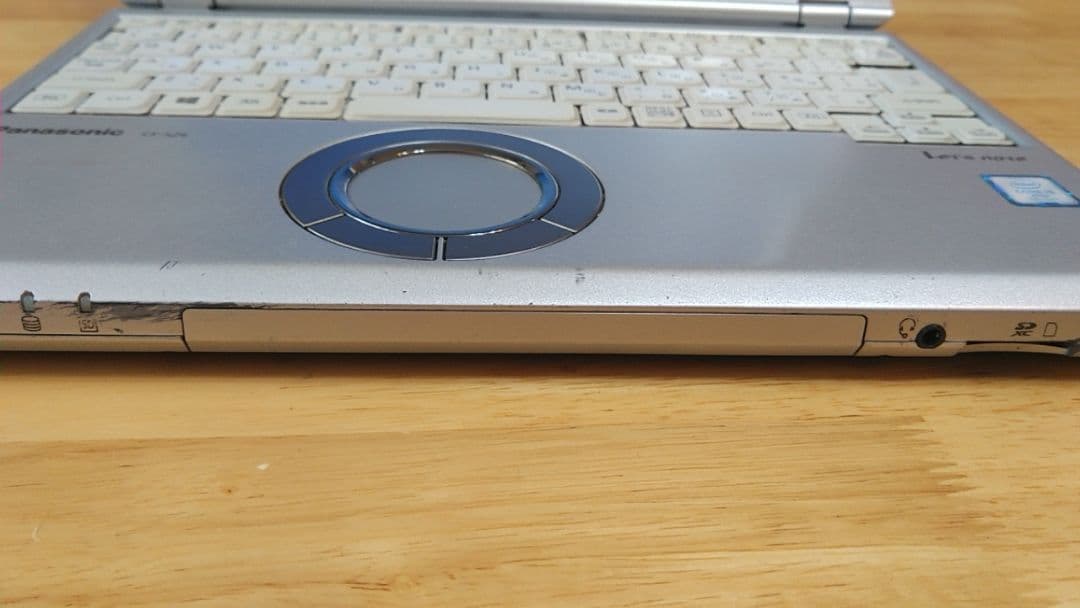 パナソニック レッツノートCF-SZ6 i5-7300U 8GB SSD256