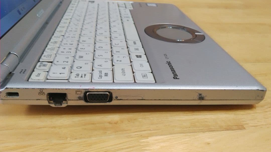 パナソニック レッツノートCF-SZ6 i5-7300U 8GB SSD256