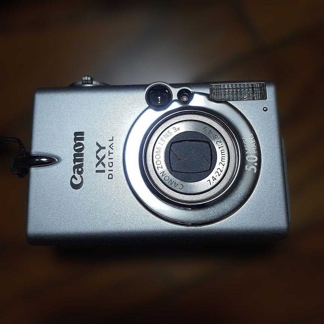 Canon IXY DIGITAL 500 コンパクトデジカメ本体