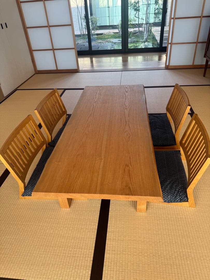 『ふくさん専用』WISE WISE 無垢材AKI座椅子2脚セット