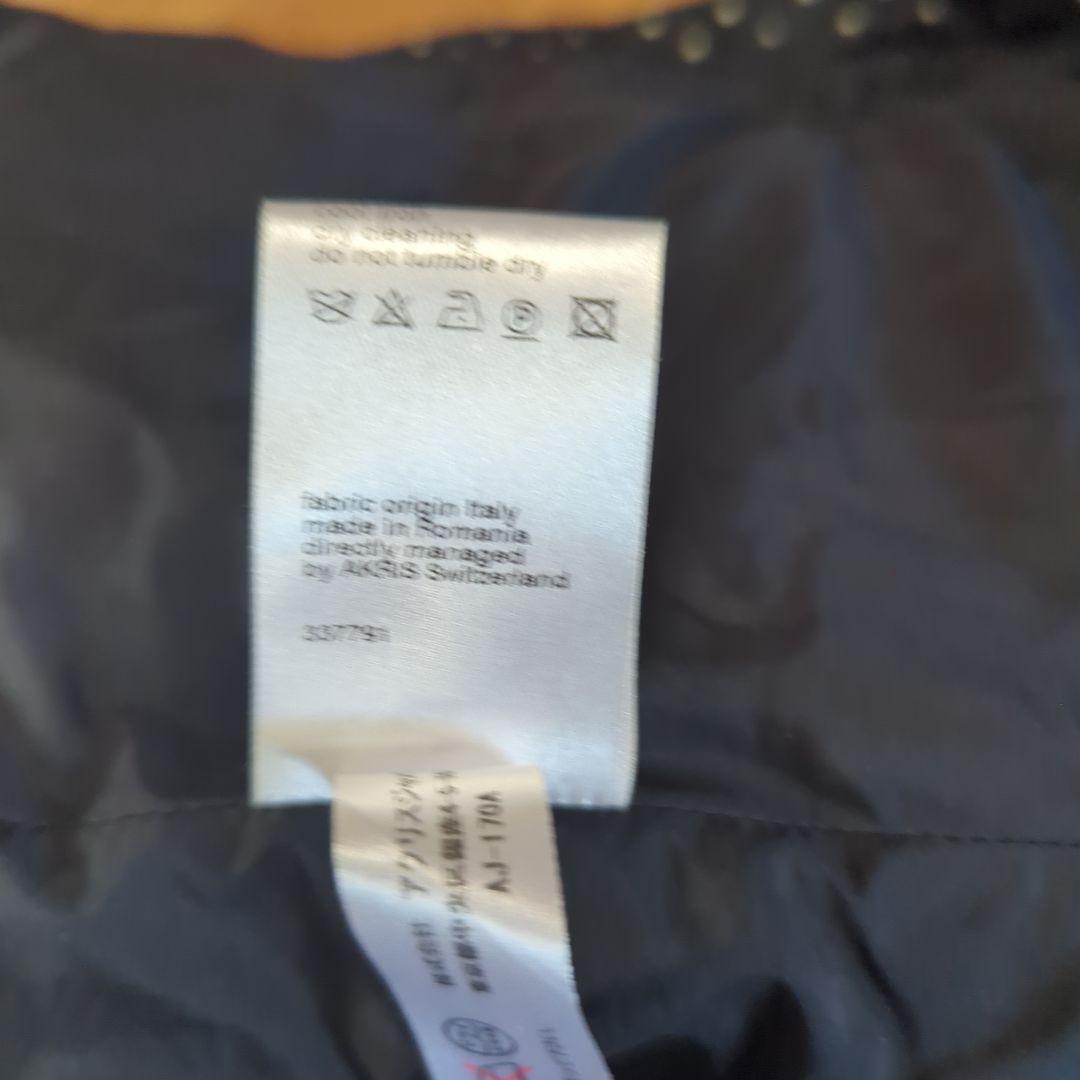 A-KRIS punto ドット柄ダウンジャケット