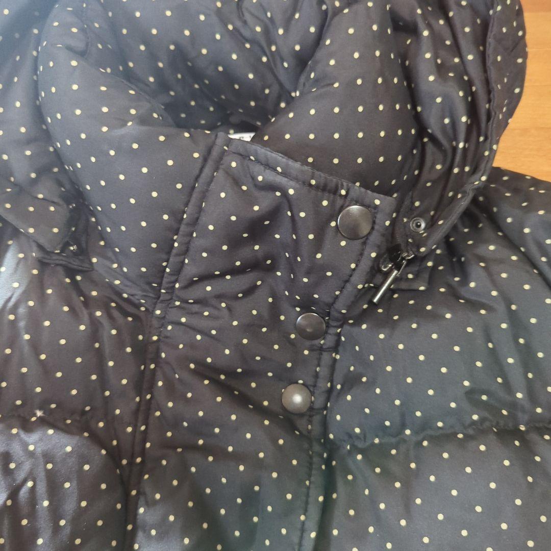 A-KRIS punto ドット柄ダウンジャケット