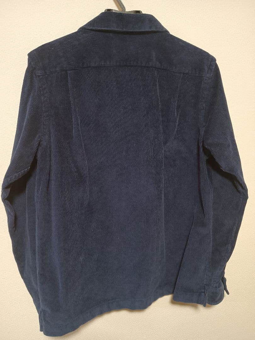 Polo by Ralph Lauren ネイビー コーデュロイ シャツ S