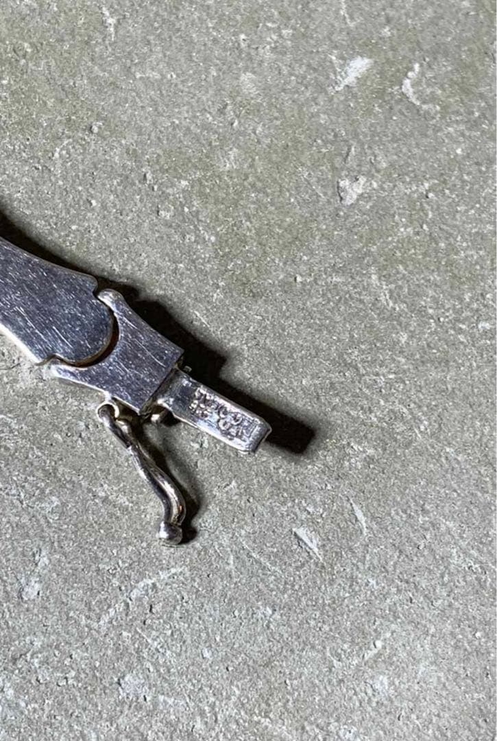 K*様 vintage italian シルバー silver 925 ブレスレ