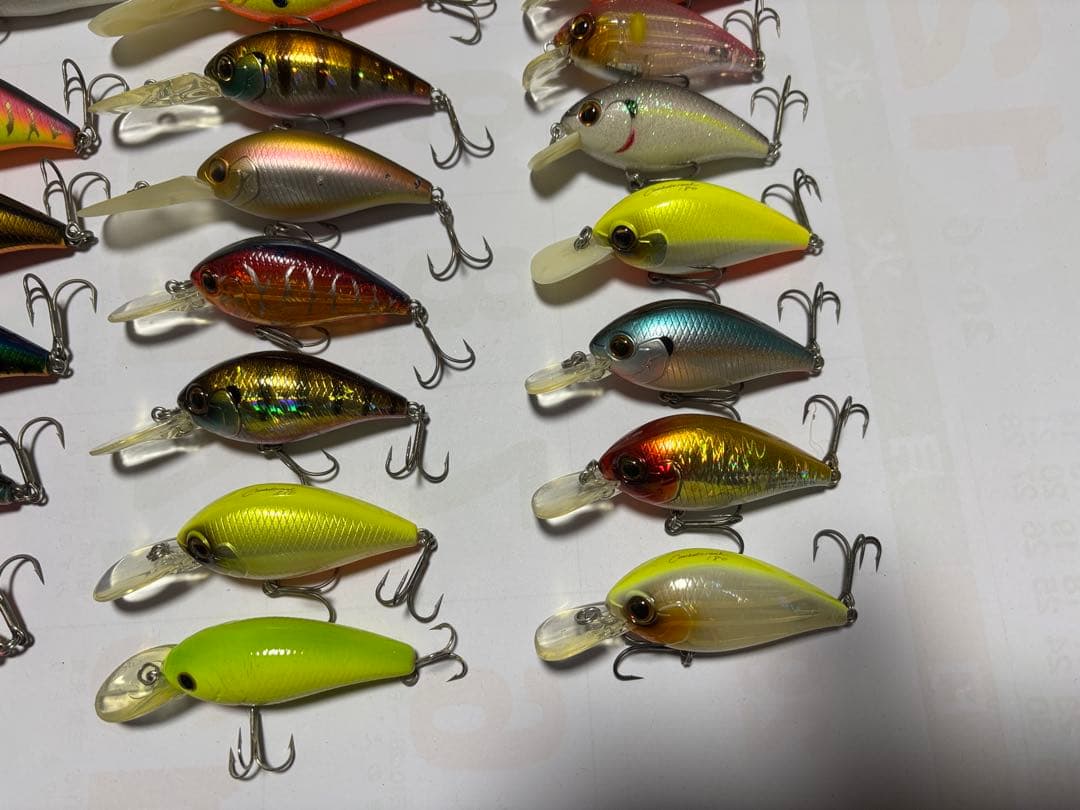 クランクベイトルアー 28個セット