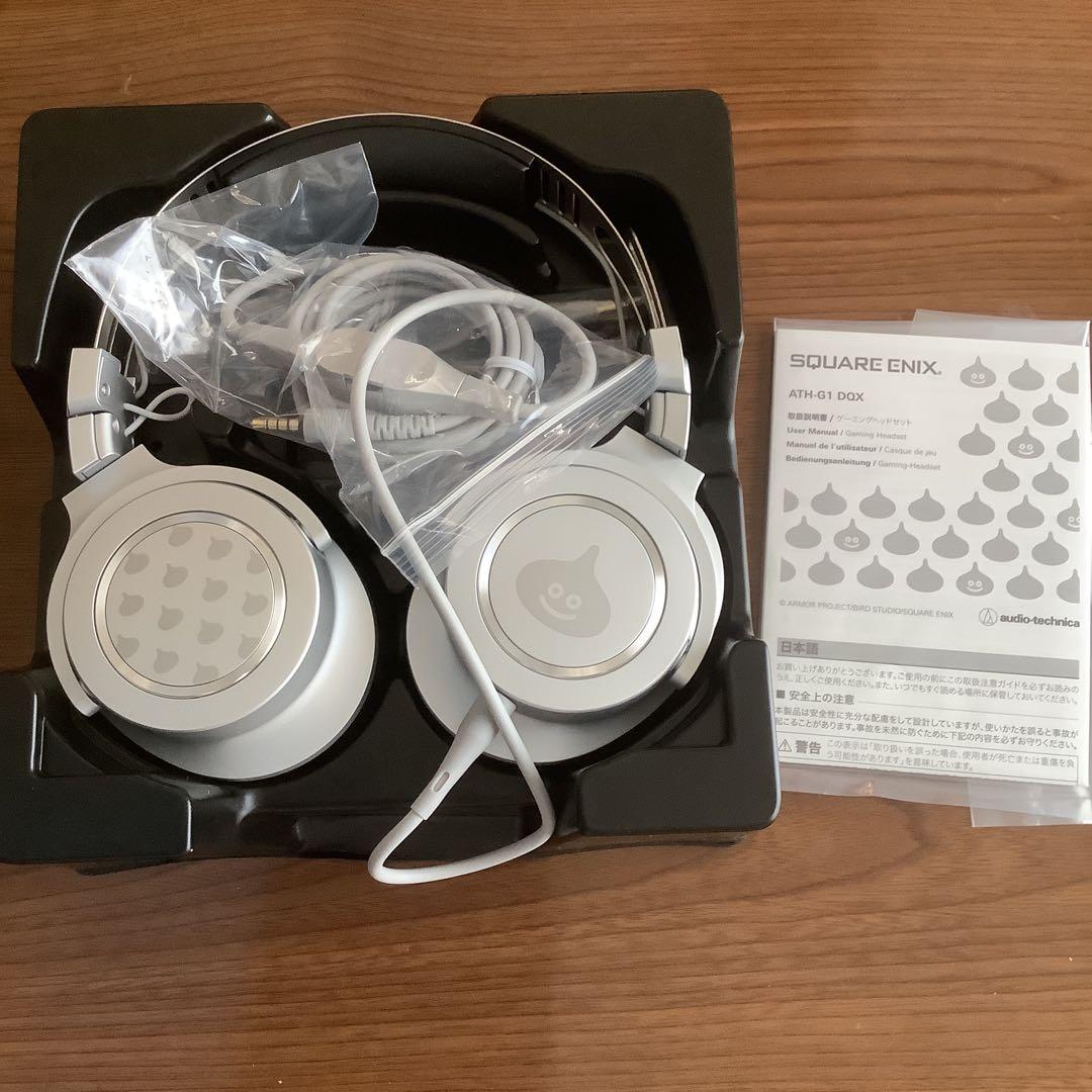 【未使用】ドラゴンクエストX ゲーミングヘッドセット　メタルスライムエディション