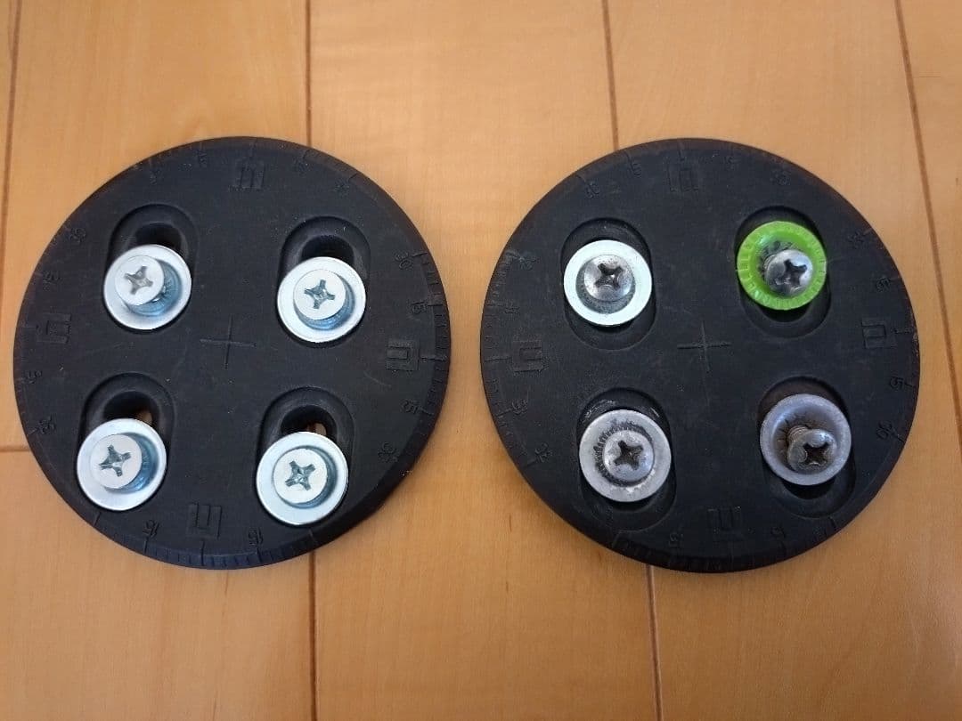 【訳あり】 スノーボード ビンディング NOW/ナウ BRIGADE Mサイズ