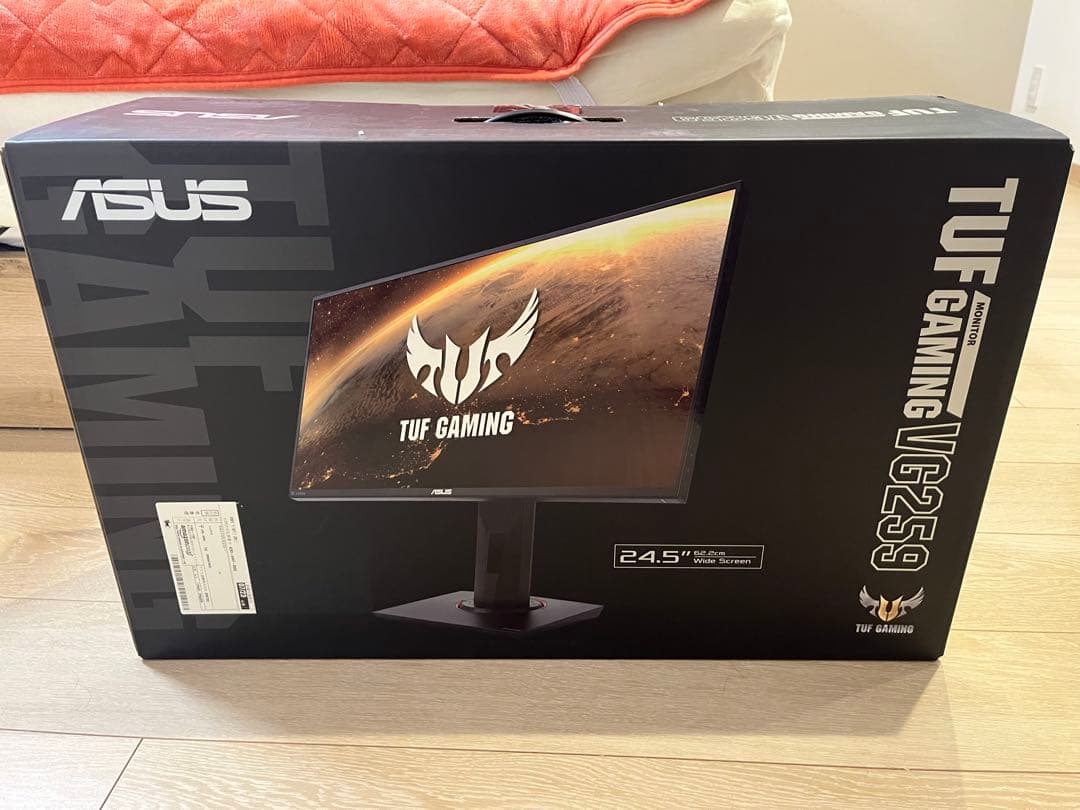 ASUS TUF Gaming VG259Q 24.5インチ