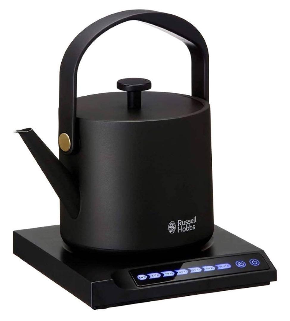ラッセルホブズ　電気ケトル 71066JP-BK 2024年製　新品未使用