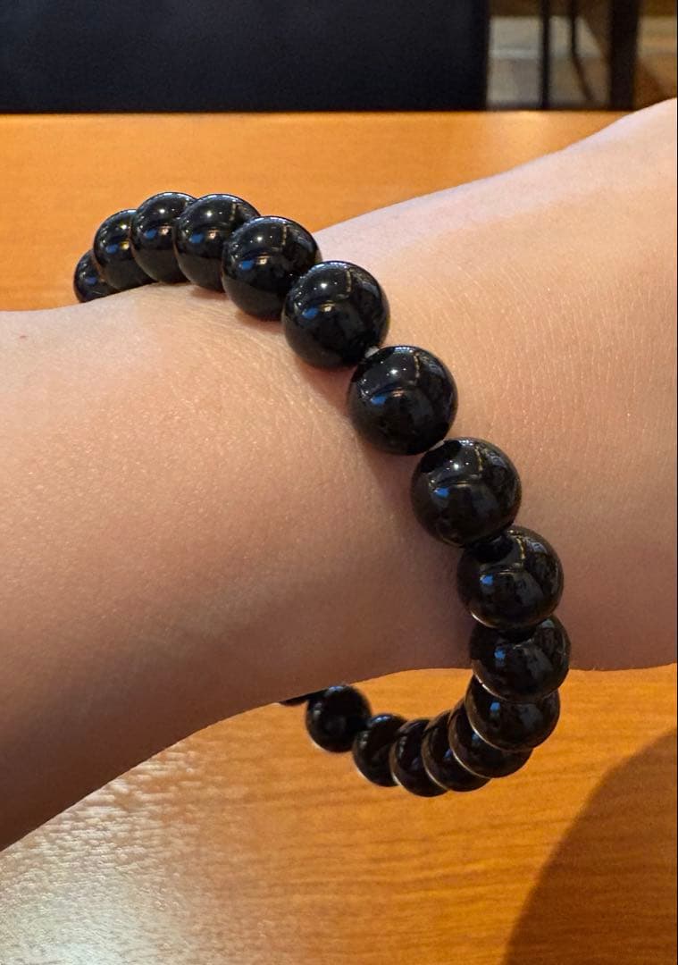 最終お値下げ中 14000▶︎11000モリオンブレスレット 8mm