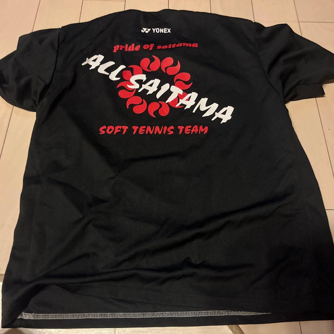 ソフトテニス勾玉Tシャツ