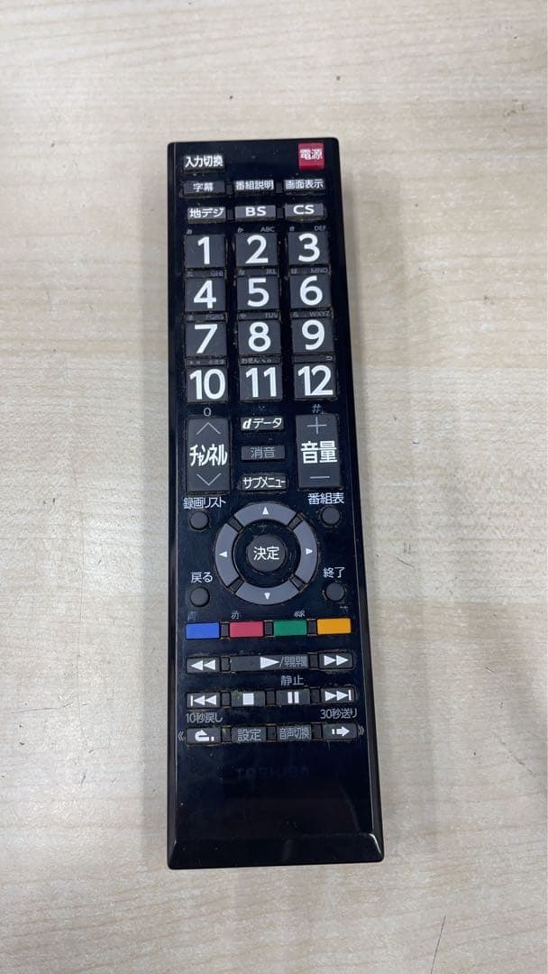 ★東芝　ハイビジョン液晶テレビ REGZA 32S22 2019年製　中古