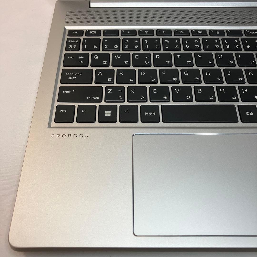 美品 PROBOOK 450 G9 12世代 i7 16GB 512GB FHD