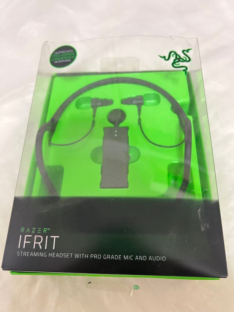 ヘッドホン Razer Ifrit and USB Audio EnhancerBundle