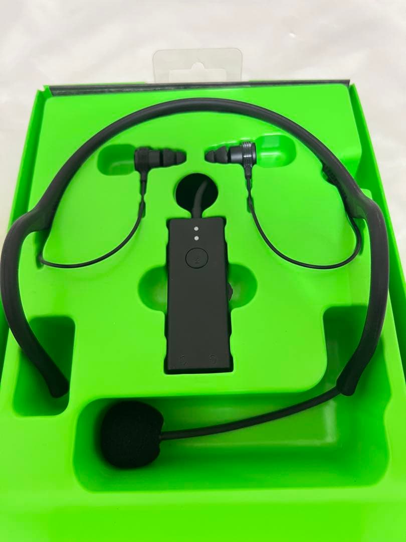 ヘッドホン Razer Ifrit and USB Audio EnhancerBundle