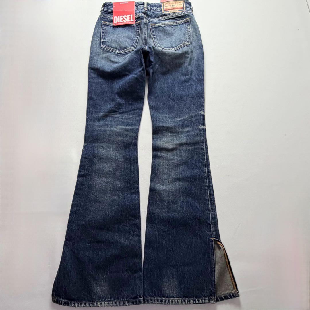 milkyマリリン様用 DIESEL 1969D-EBBEYフレアデニム W24