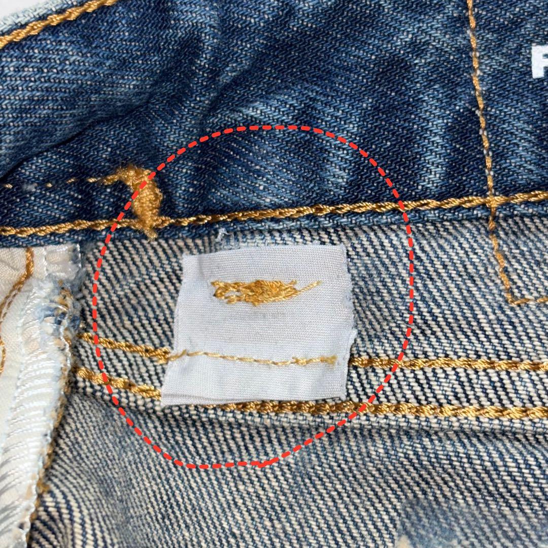 milkyマリリン様用 DIESEL 1969D-EBBEYフレアデニム W24