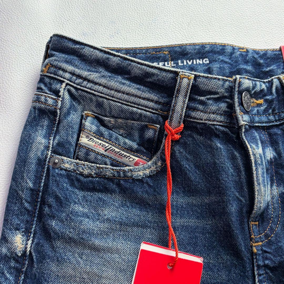 milkyマリリン様用 DIESEL 1969D-EBBEYフレアデニム W24