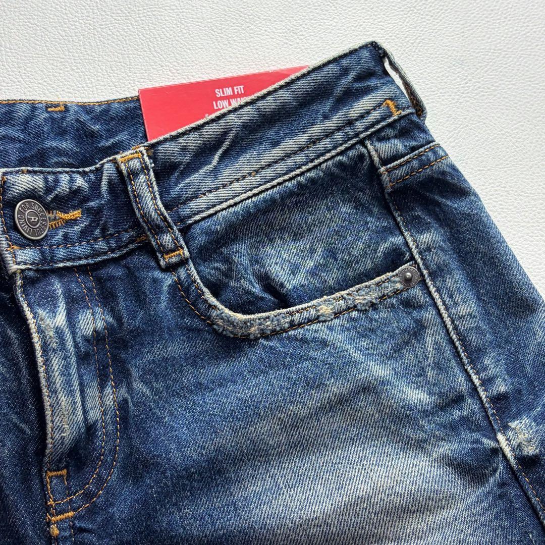 milkyマリリン様用 DIESEL 1969D-EBBEYフレアデニム W24