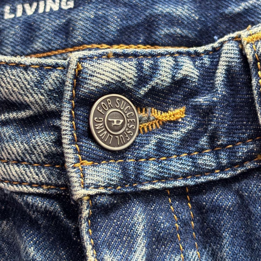 milkyマリリン様用 DIESEL 1969D-EBBEYフレアデニム W24