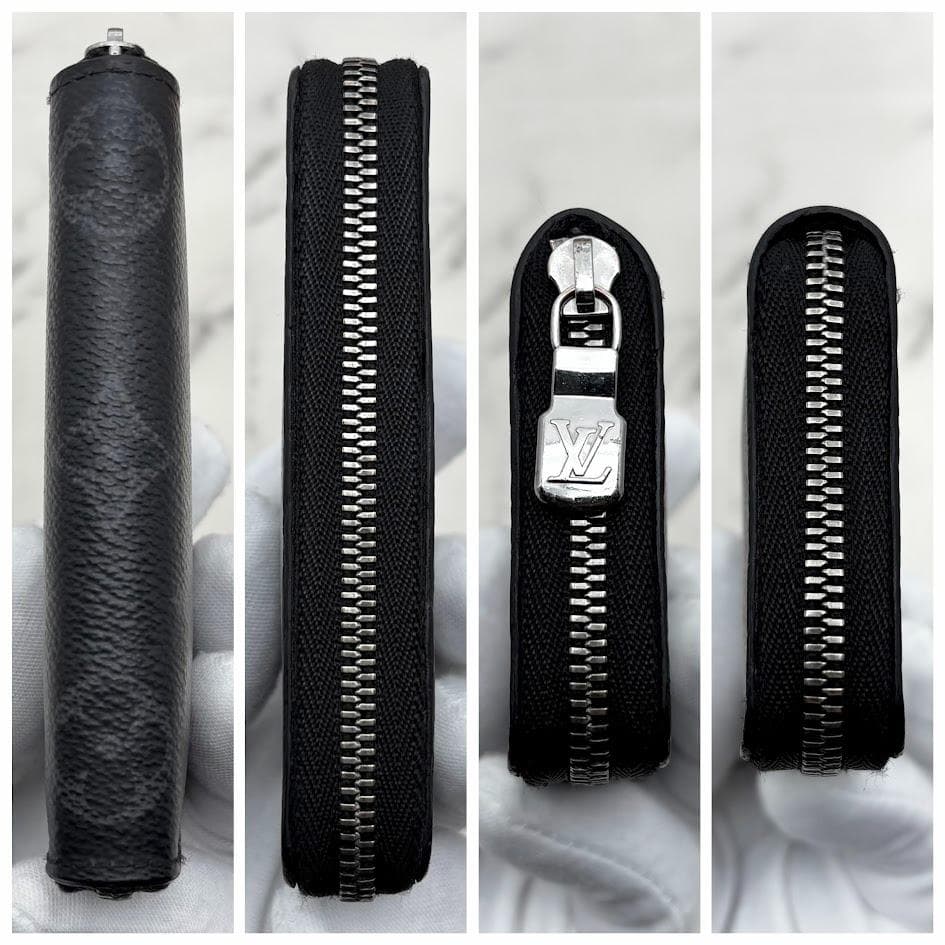 【nakasu2】ルイヴィトン　ジッピーパース　エクリプス
