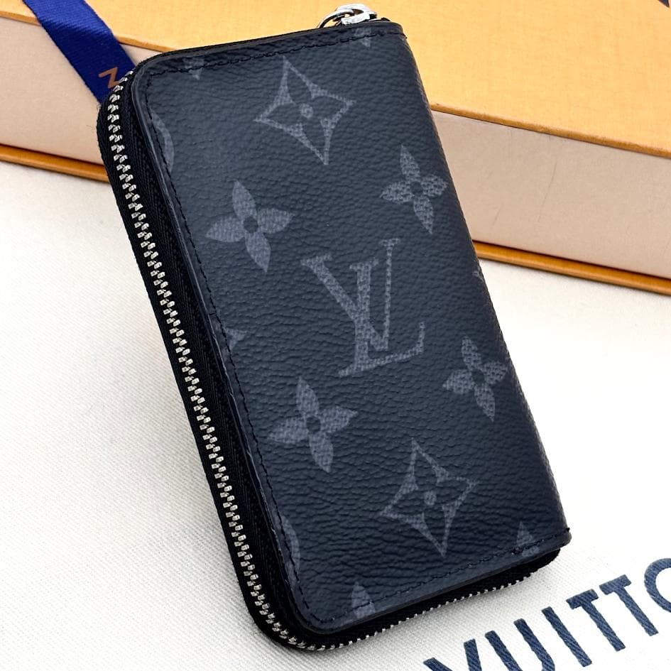 【nakasu2】ルイヴィトン　ジッピーパース　エクリプス