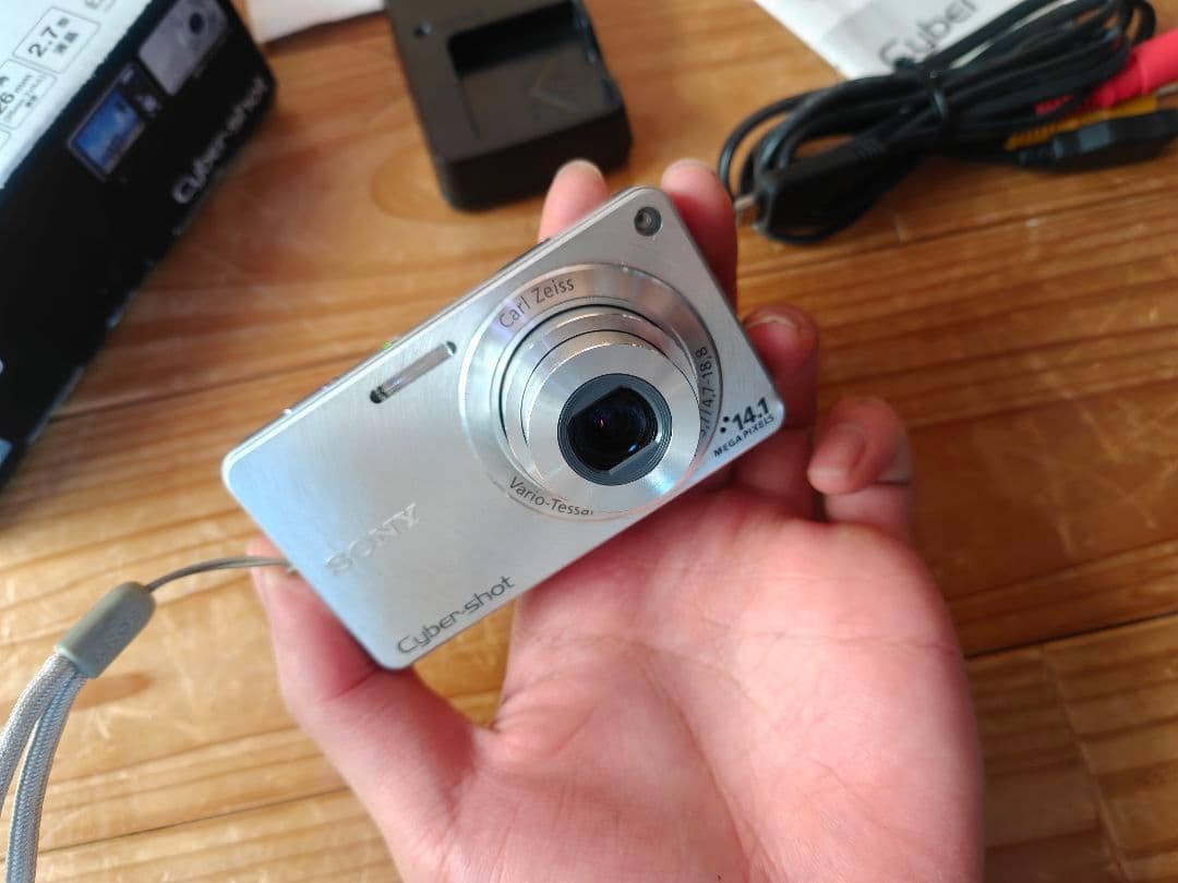 SONY DSC-W350 シルバー
