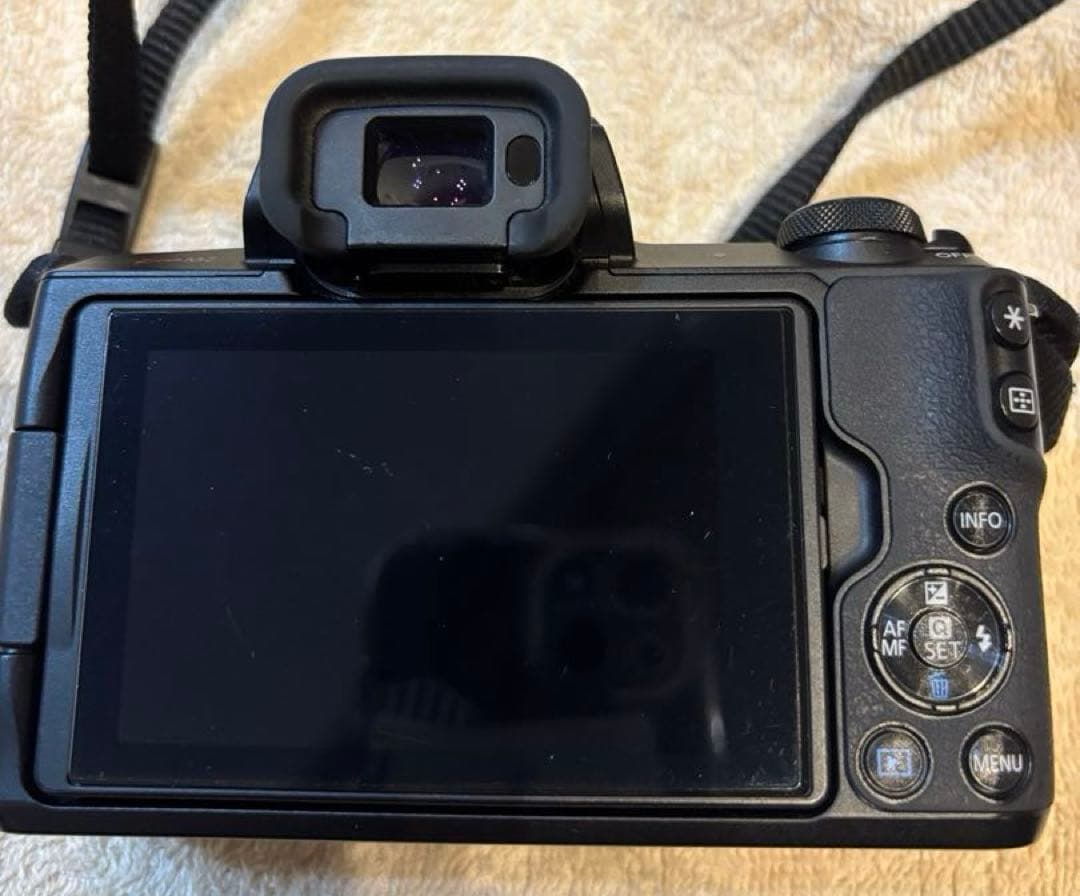 Canon EOS Kiss M2 ミラーレスカメラ 本体セット