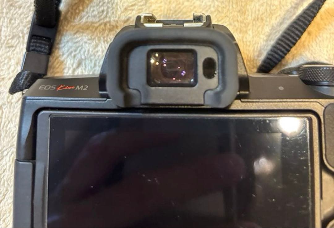 Canon EOS Kiss M2 ミラーレスカメラ 本体セット
