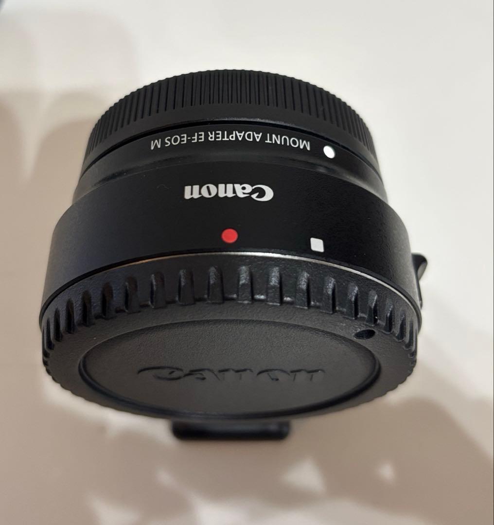 Canon EOS Kiss M2 ミラーレスカメラ 本体セット