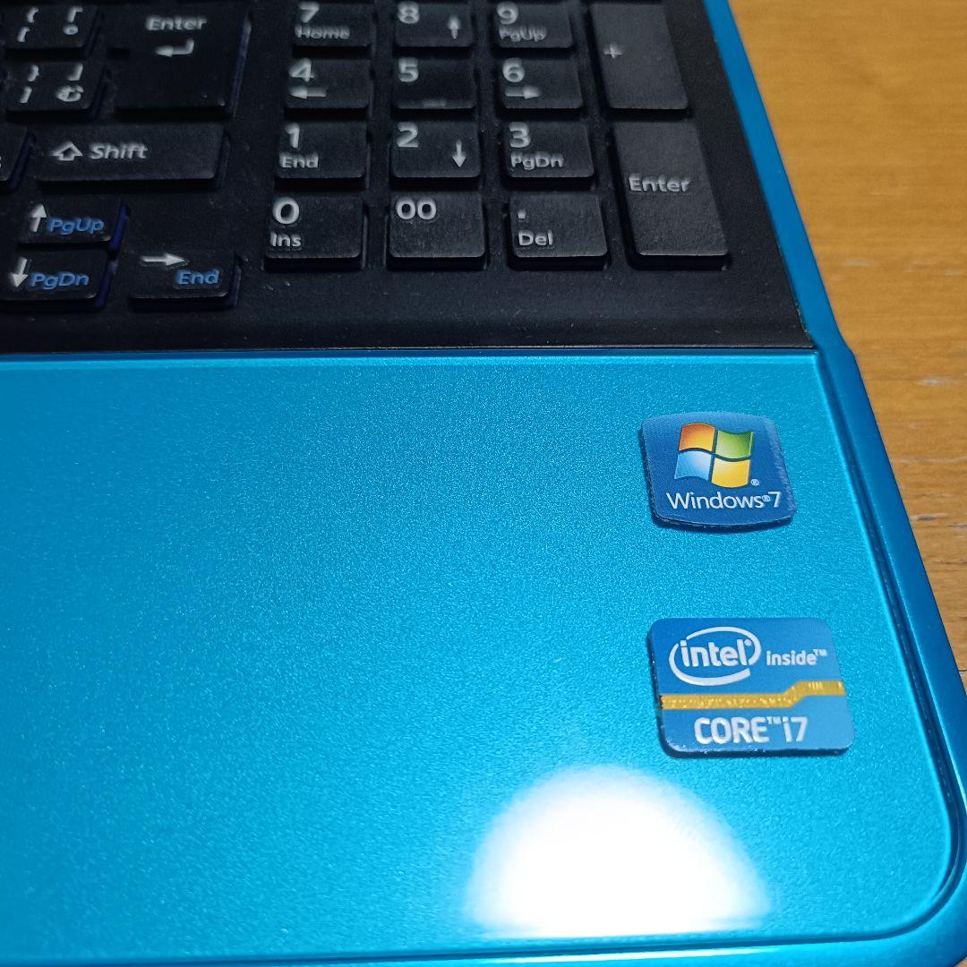 ★美品★富士通 AH56/H Core i7 ,8G,SSD500G,Win11
