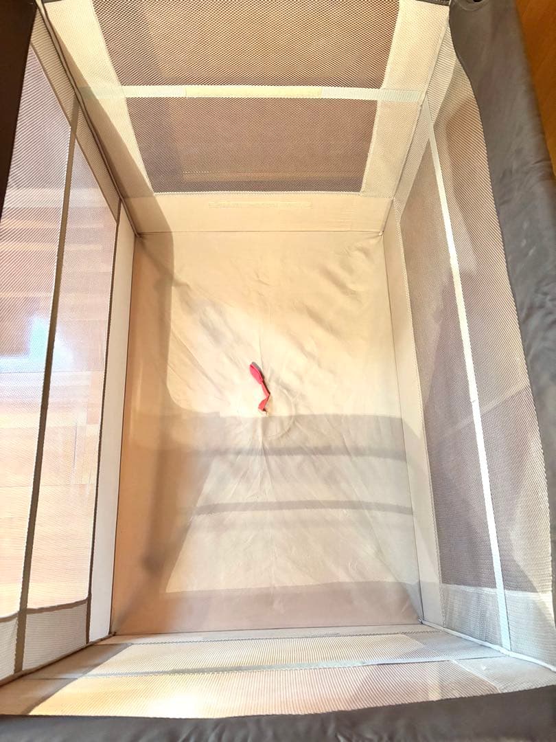 Aprica ベビーベッド ココネル 折りたたみ収納可