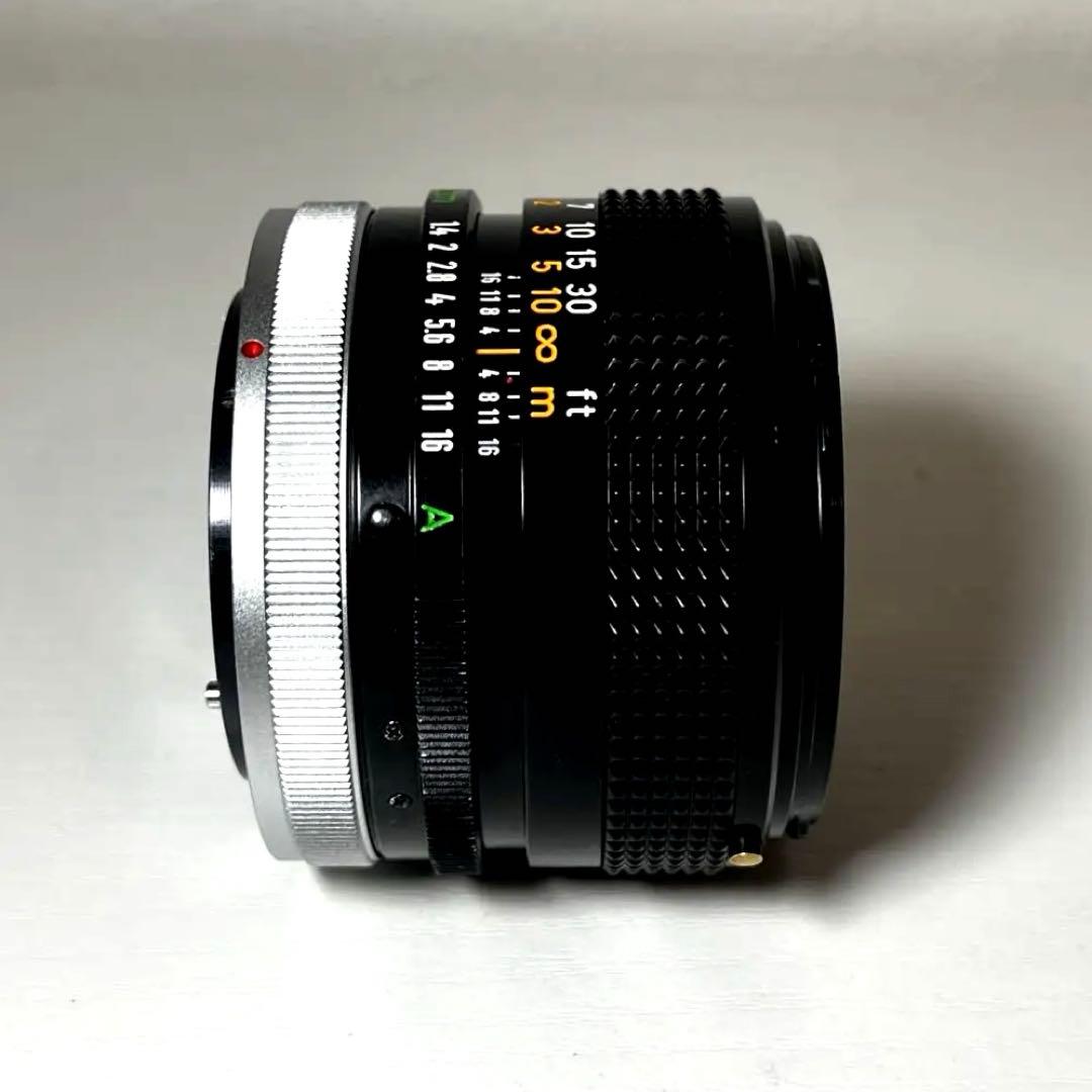 【整備品】Canon AE1 Programフィルムカメラ 50mm f/1.4