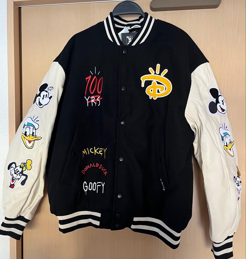 【新品未使用】 ディズニー　スタジャン　Lサイズ