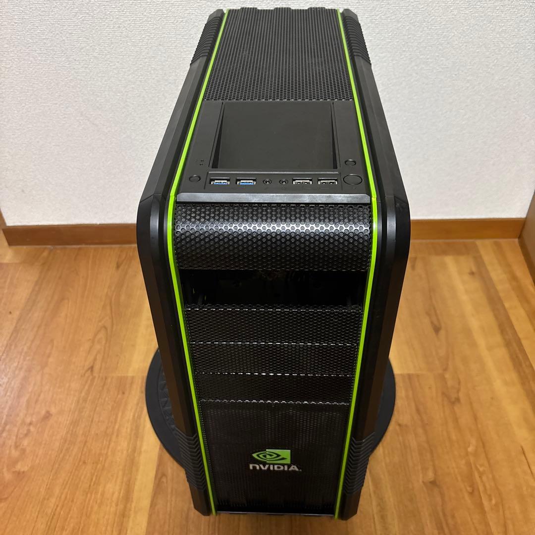 14006　PCケース オリジナルカラーモデル　NVIDIA EDITION
