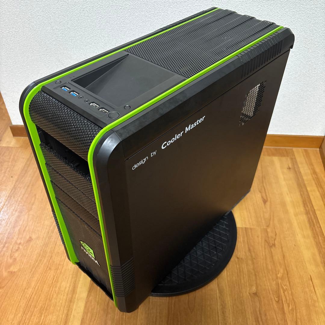 14006　PCケース オリジナルカラーモデル　NVIDIA EDITION