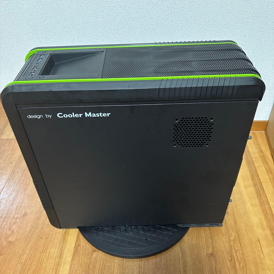 14006　PCケース オリジナルカラーモデル　NVIDIA EDITION