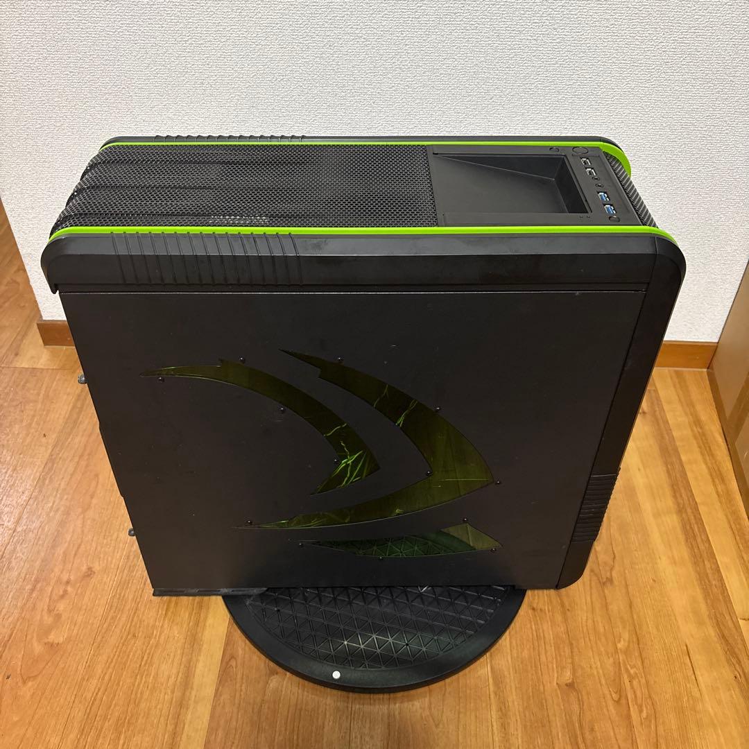 14006　PCケース オリジナルカラーモデル　NVIDIA EDITION