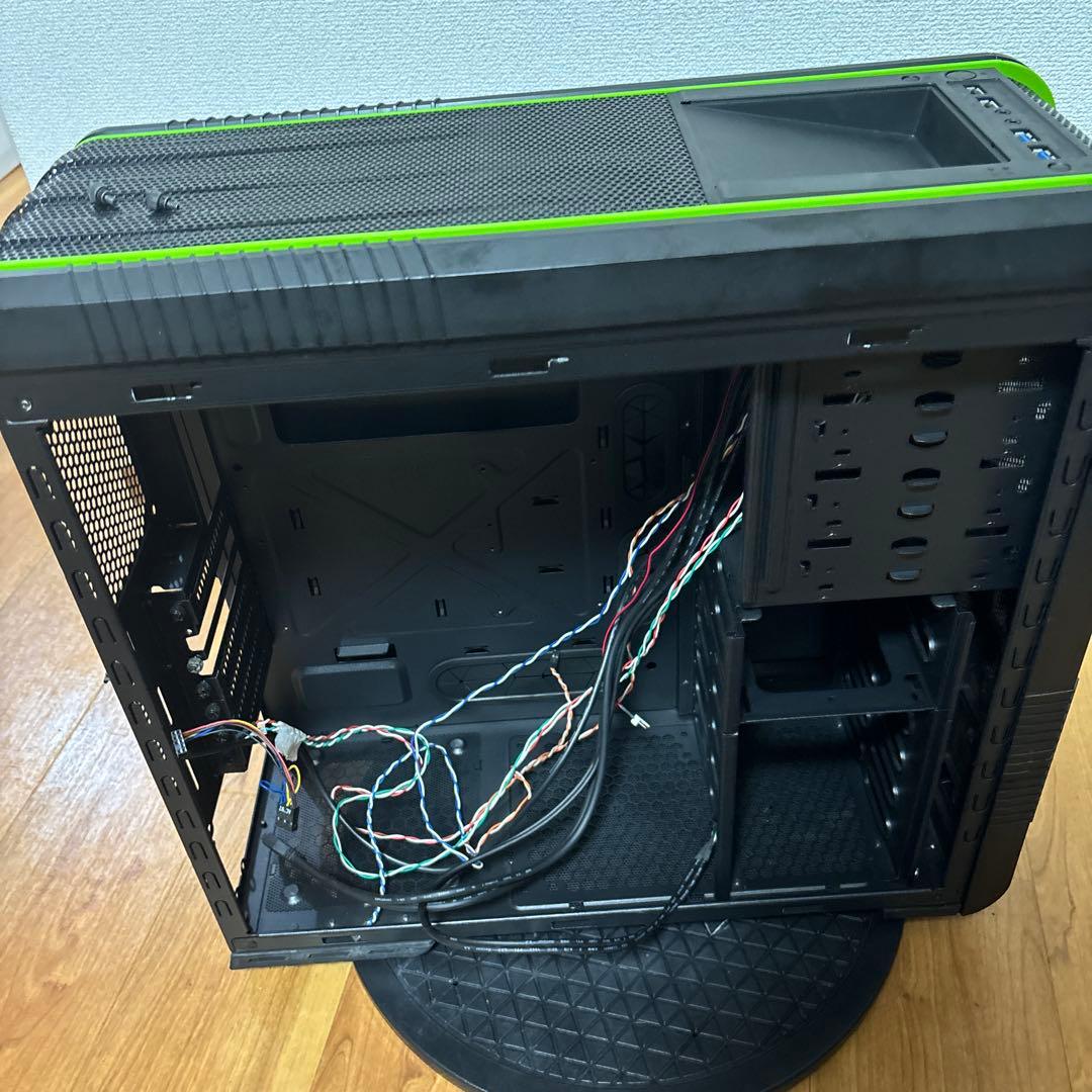 14006　PCケース オリジナルカラーモデル　NVIDIA EDITION