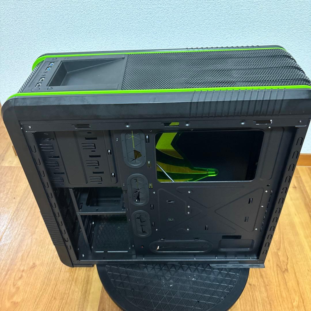 14006　PCケース オリジナルカラーモデル　NVIDIA EDITION