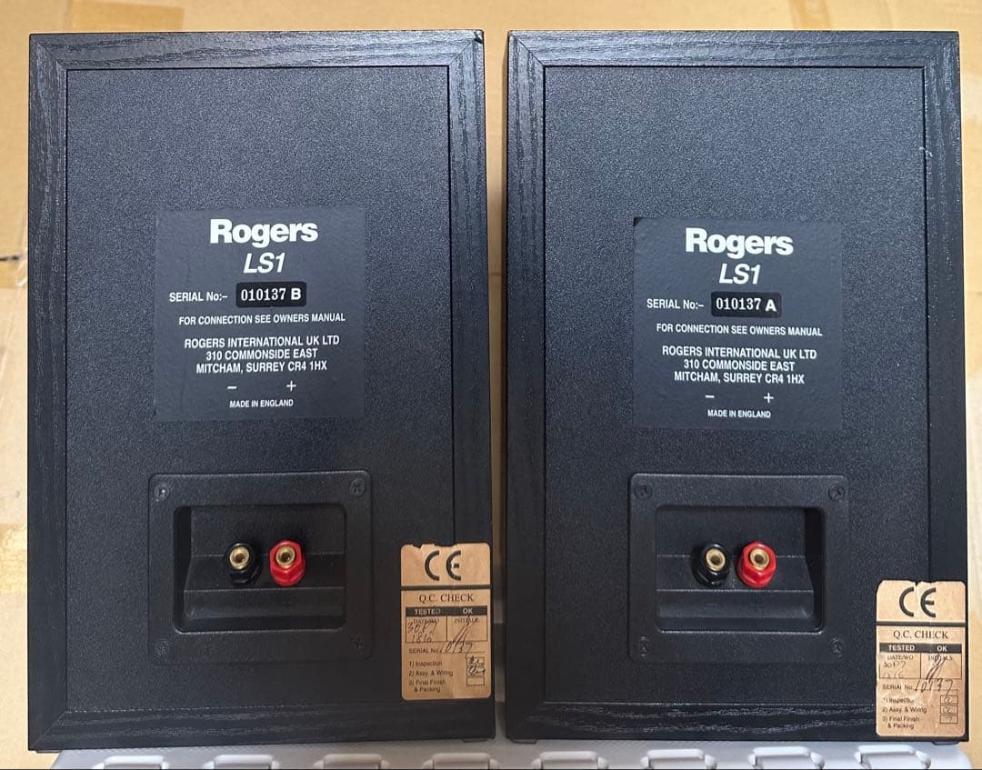 Rogers LS1 ペア　イギリス製