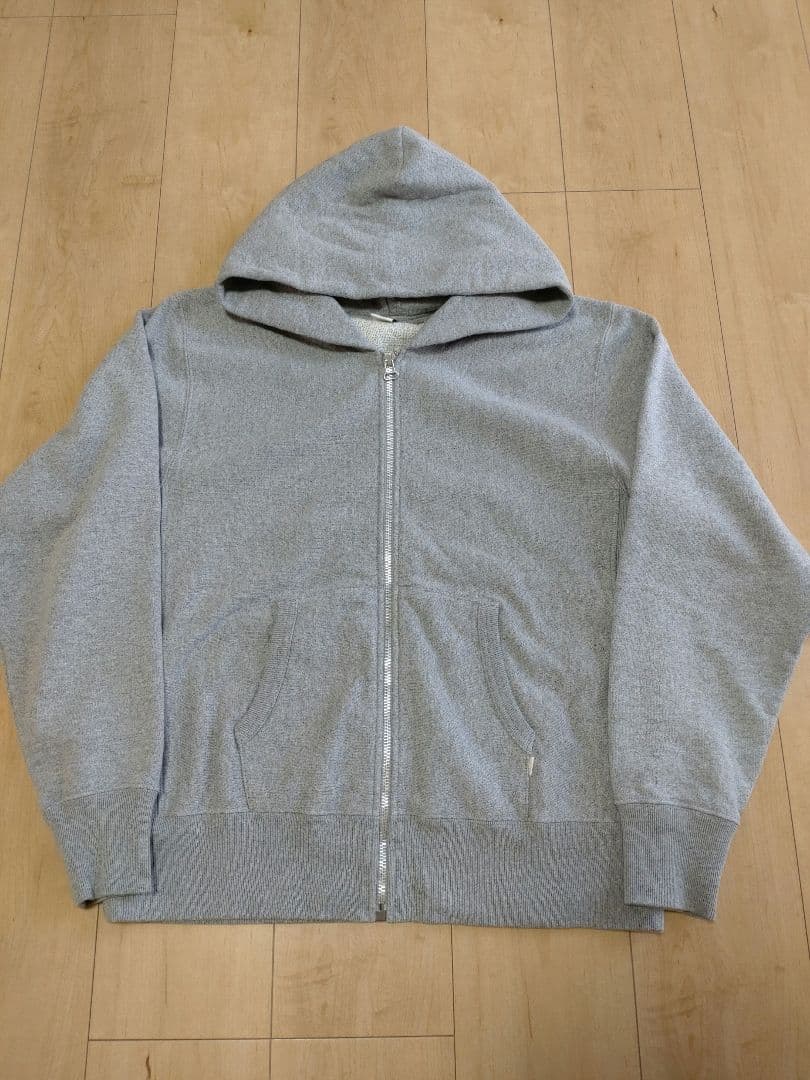 トップス OVY American Cotton Heavy OZ Zip Hoodie